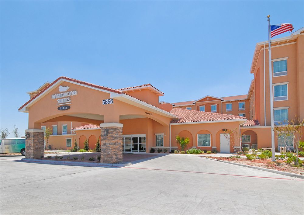 Homewood Suites By Hilton El Paso Airport Exterior foto